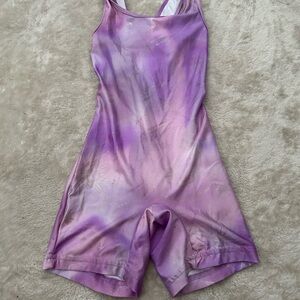 Danskin Now Purple Kids One Piece
